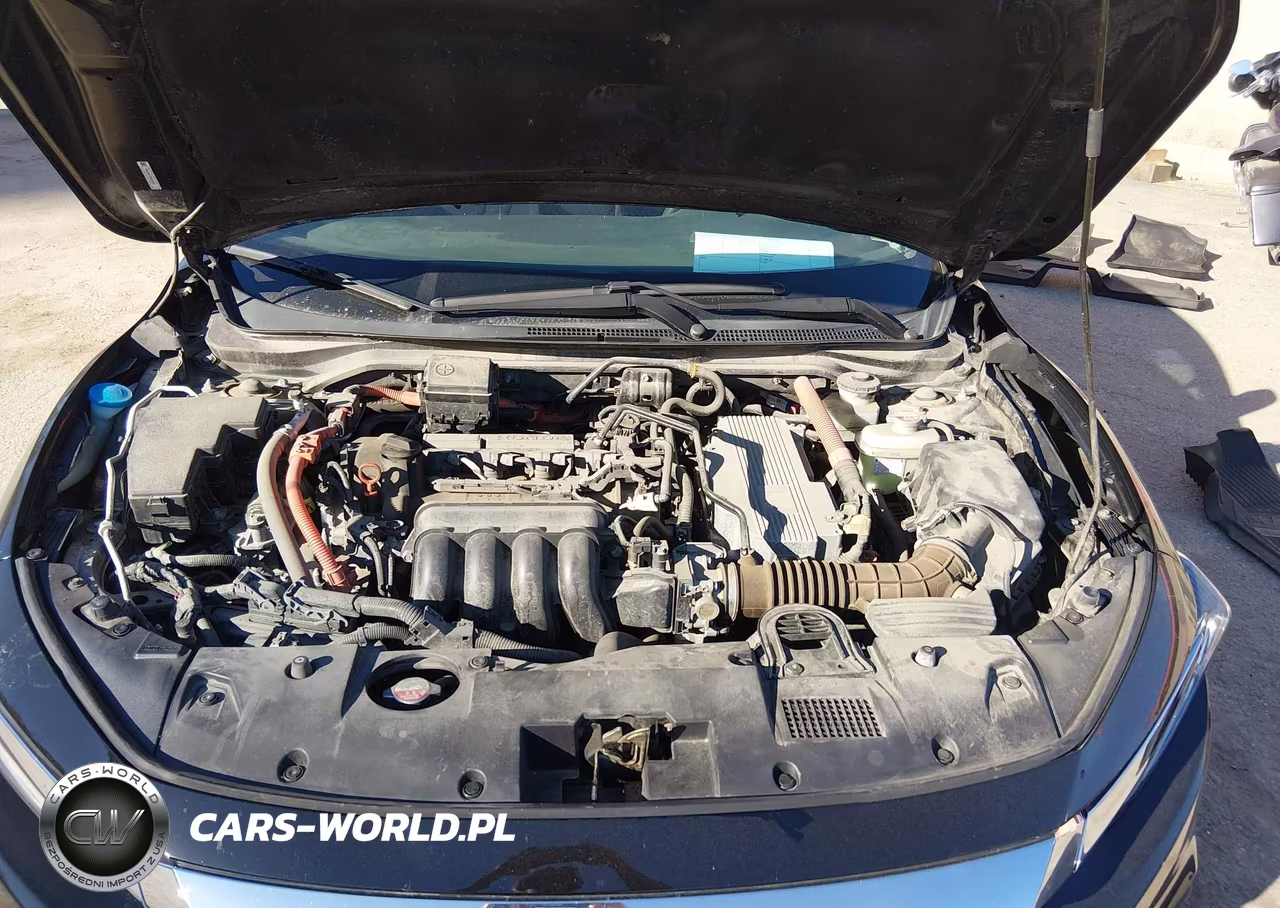 2019 Honda Insight Lx VIN:19XZE4F13KE012878 - 10