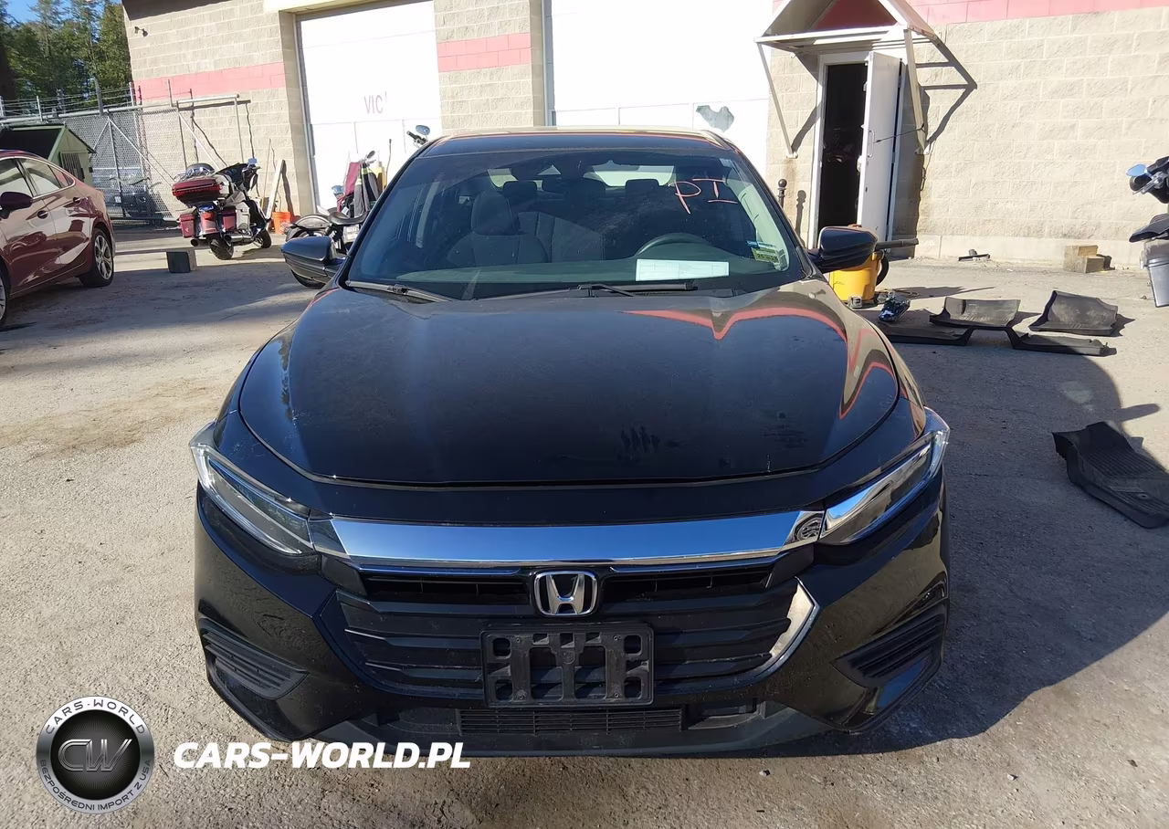 2019 Honda Insight Lx VIN:19XZE4F13KE012878 - 12