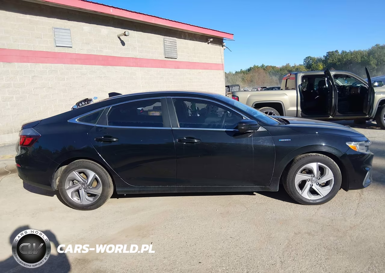 2019 Honda Insight Lx VIN:19XZE4F13KE012878 - 13
