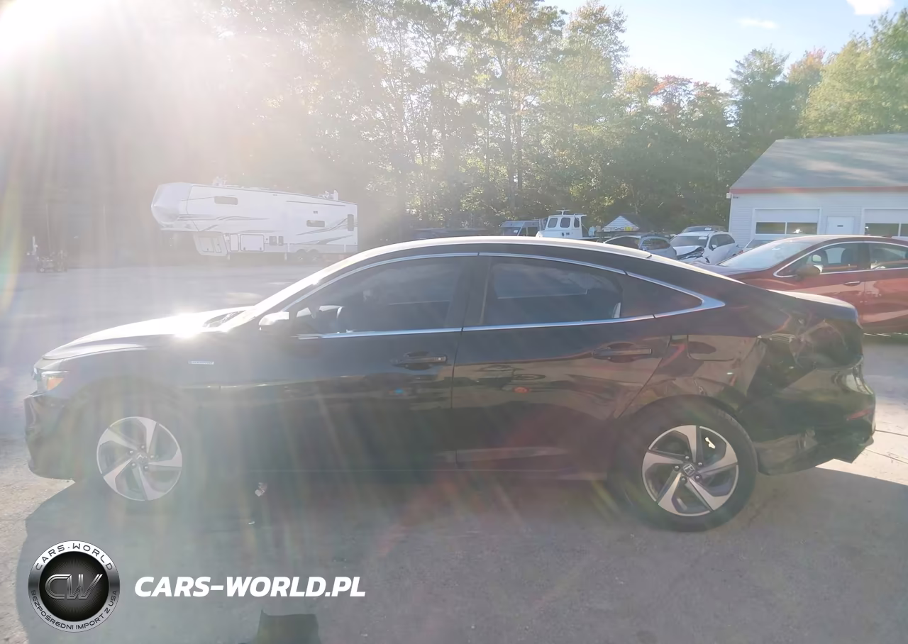2019 Honda Insight Lx VIN:19XZE4F13KE012878 - 14