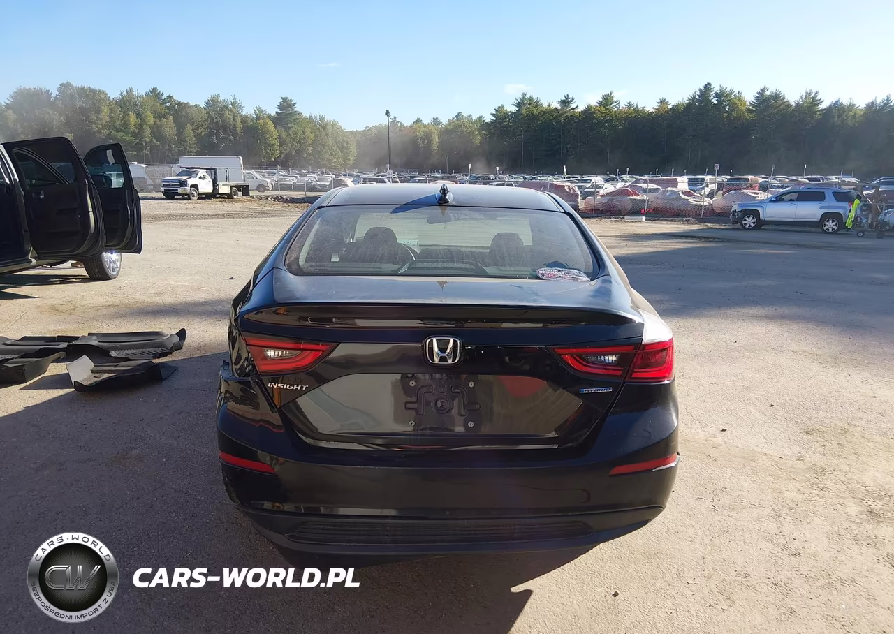 2019 Honda Insight Lx VIN:19XZE4F13KE012878 - 16
