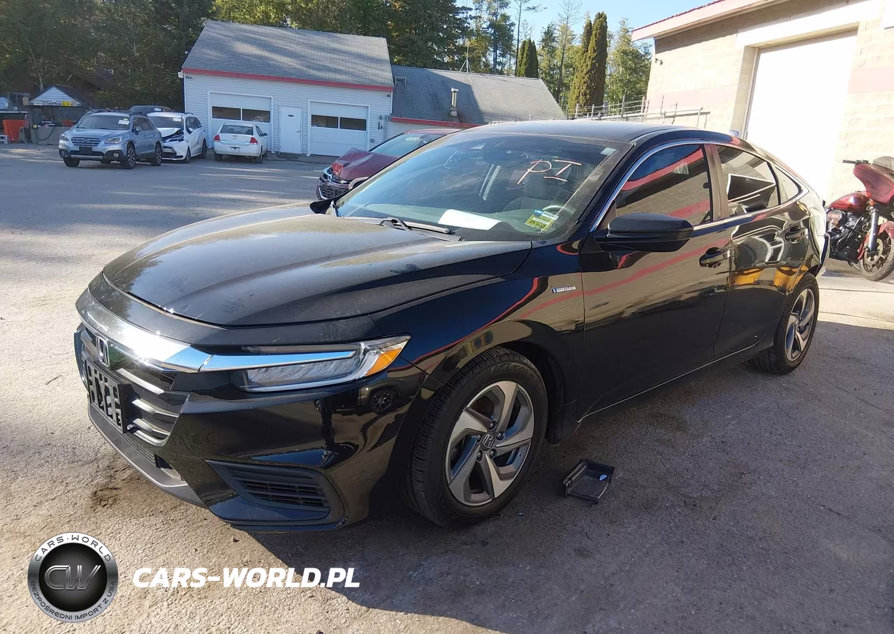 2019 Honda Insight Lx VIN:19XZE4F13KE012878 - 2