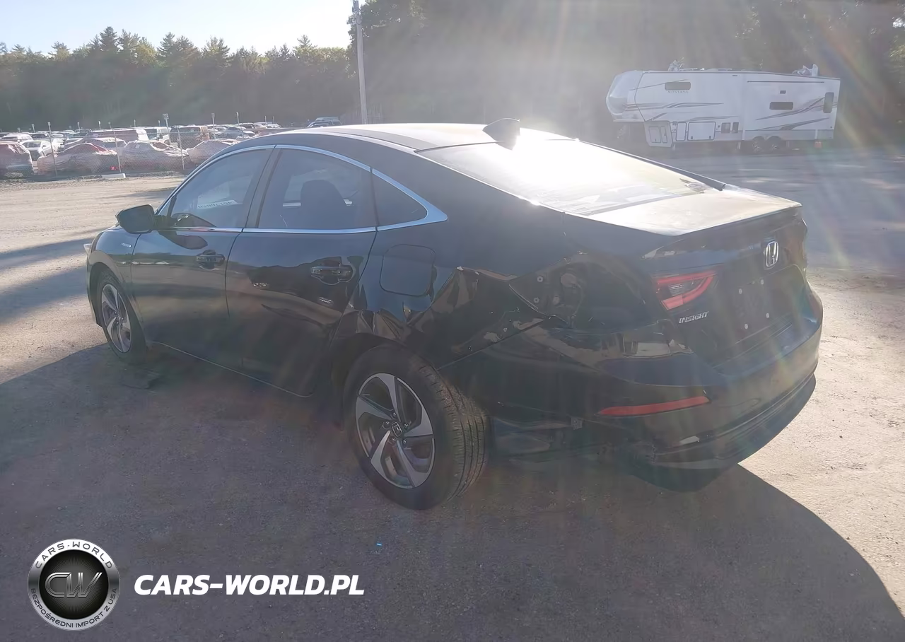 2019 Honda Insight Lx VIN:19XZE4F13KE012878 - 3