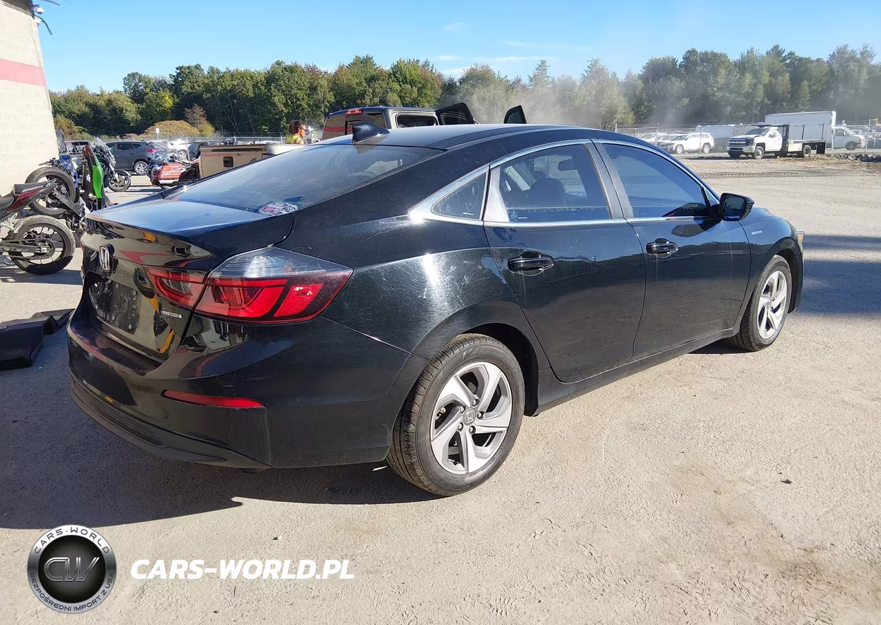 2019 Honda Insight Lx VIN:19XZE4F13KE012878 - 4