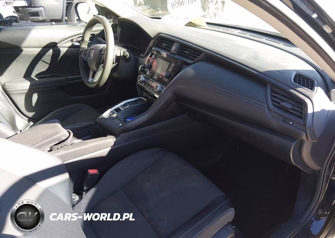 2019 Honda Insight Lx VIN:19XZE4F13KE012878 - 5