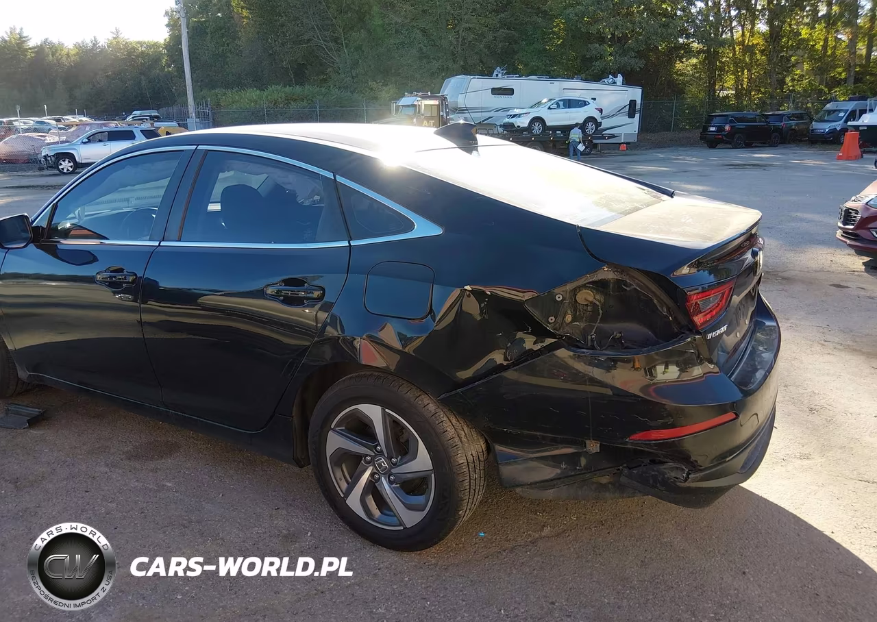 2019 Honda Insight Lx VIN:19XZE4F13KE012878 - 6