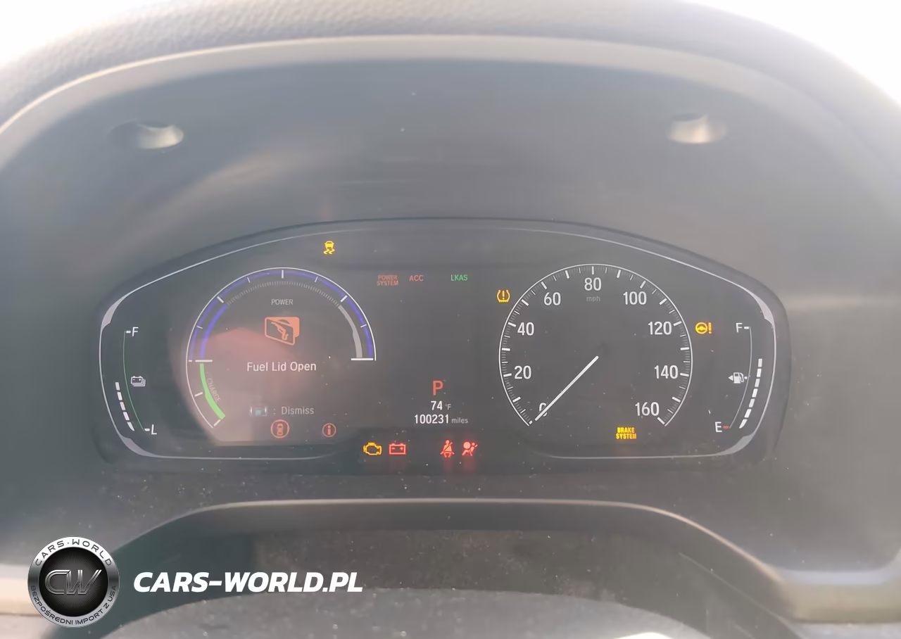 2019 Honda Insight Lx VIN:19XZE4F13KE012878 - 7