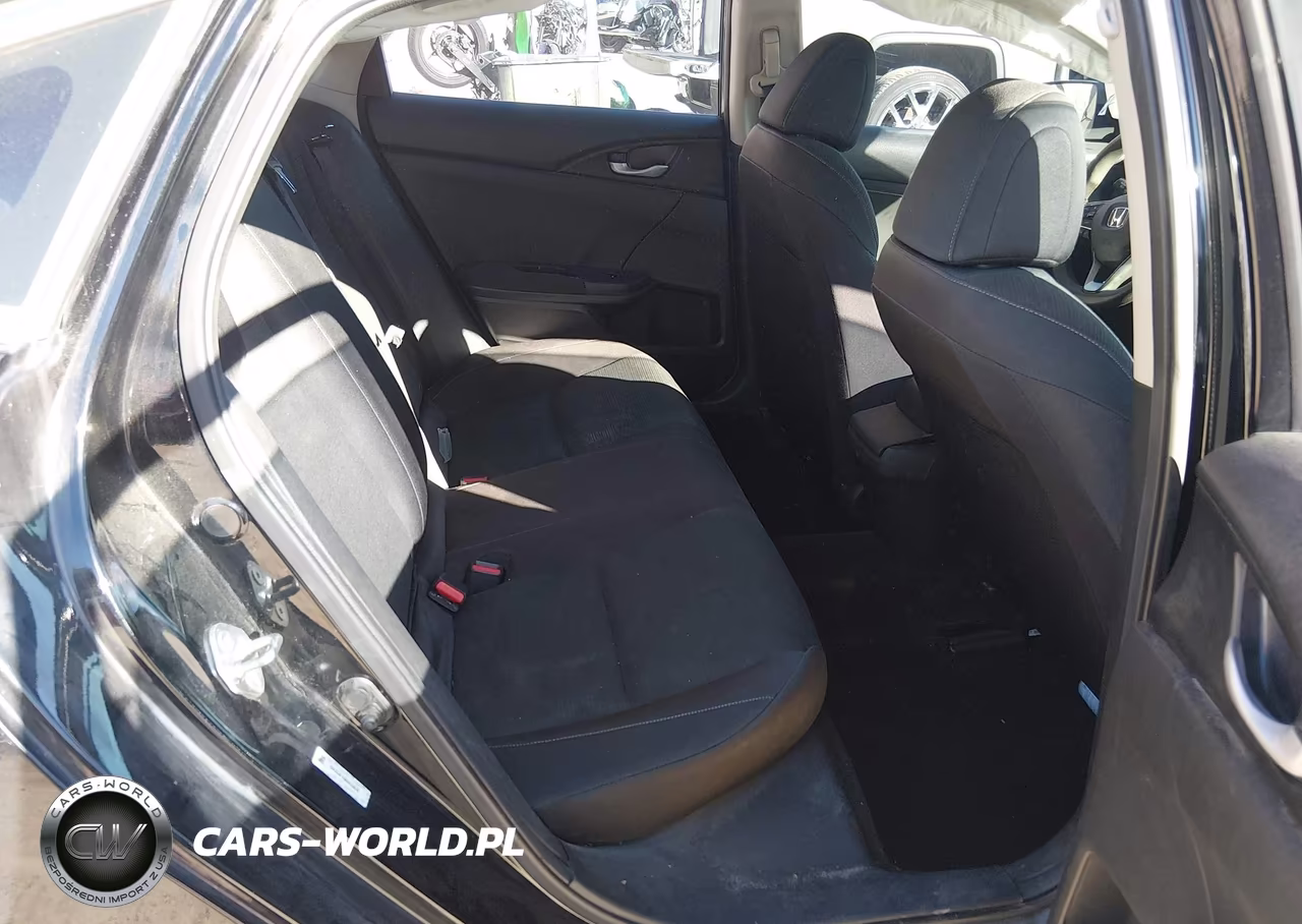 2019 Honda Insight Lx VIN:19XZE4F13KE012878 - 8