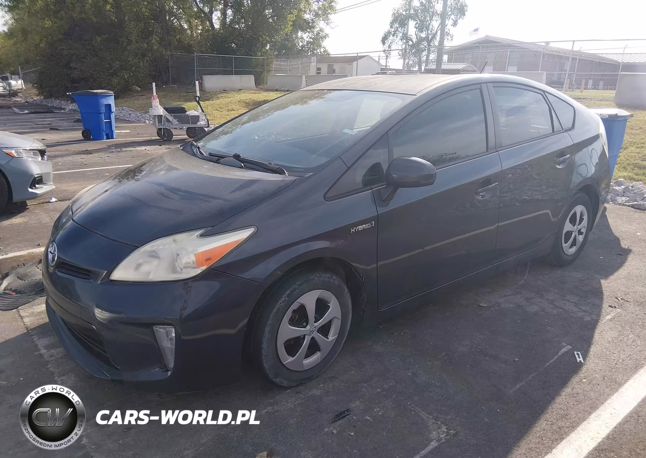 2013 Toyota Prius Three VIN:JTDKN3DU3D5543103 - 2