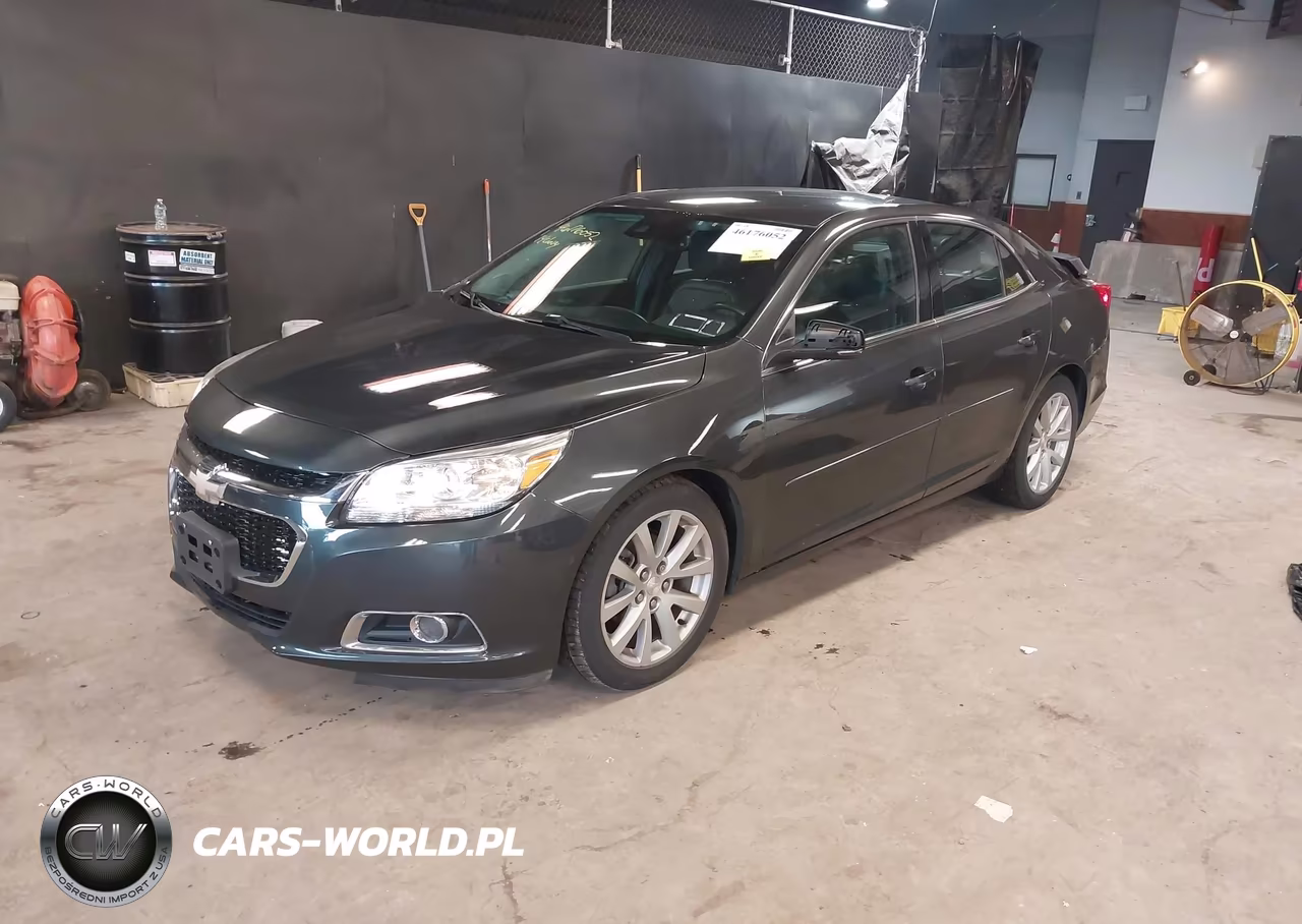 2014 Chevrolet Malibu 2Lt VIN:1G11E5SL5EF154498 - 2