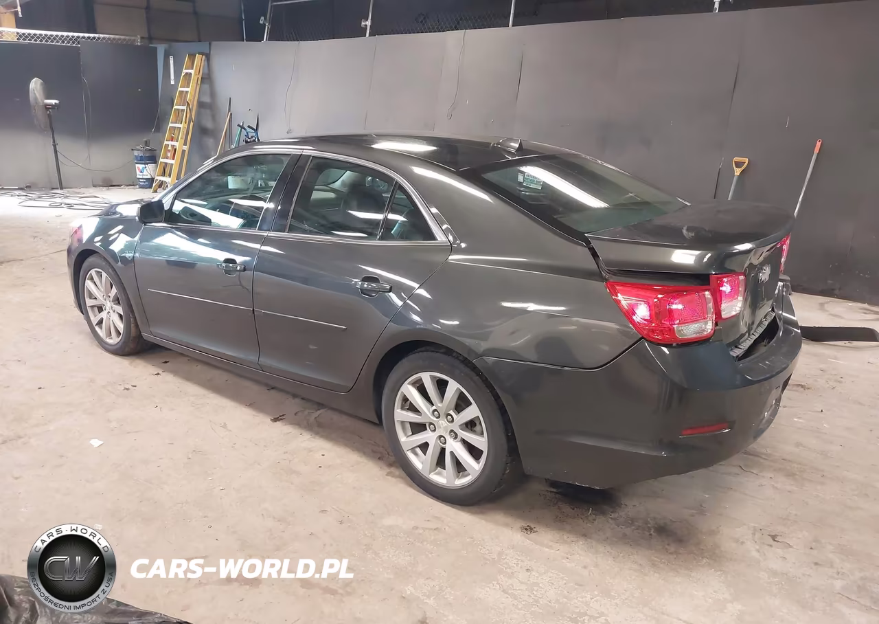 2014 Chevrolet Malibu 2Lt VIN:1G11E5SL5EF154498 - 3