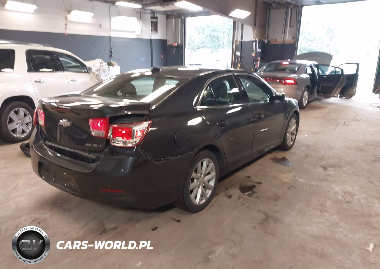 2014 Chevrolet Malibu 2Lt VIN:1G11E5SL5EF154498 - 4
