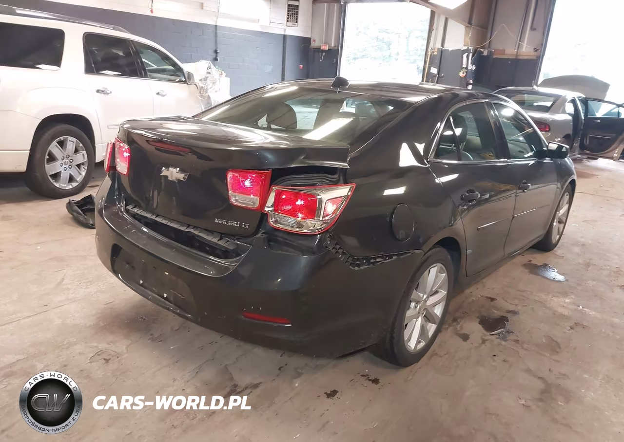 2014 Chevrolet Malibu 2Lt VIN:1G11E5SL5EF154498 - 6