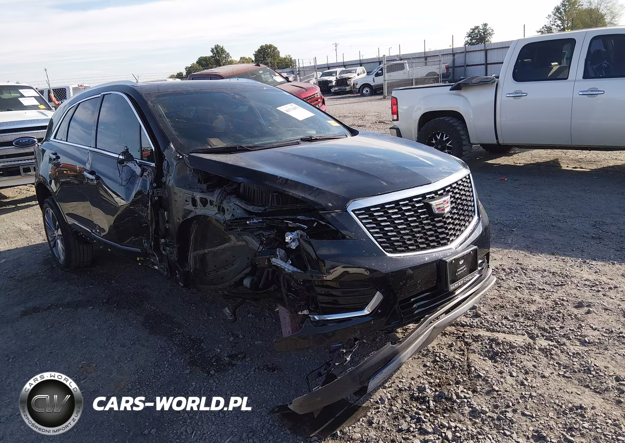2024 Cadillac Xt5 Fwd Premium Luxury