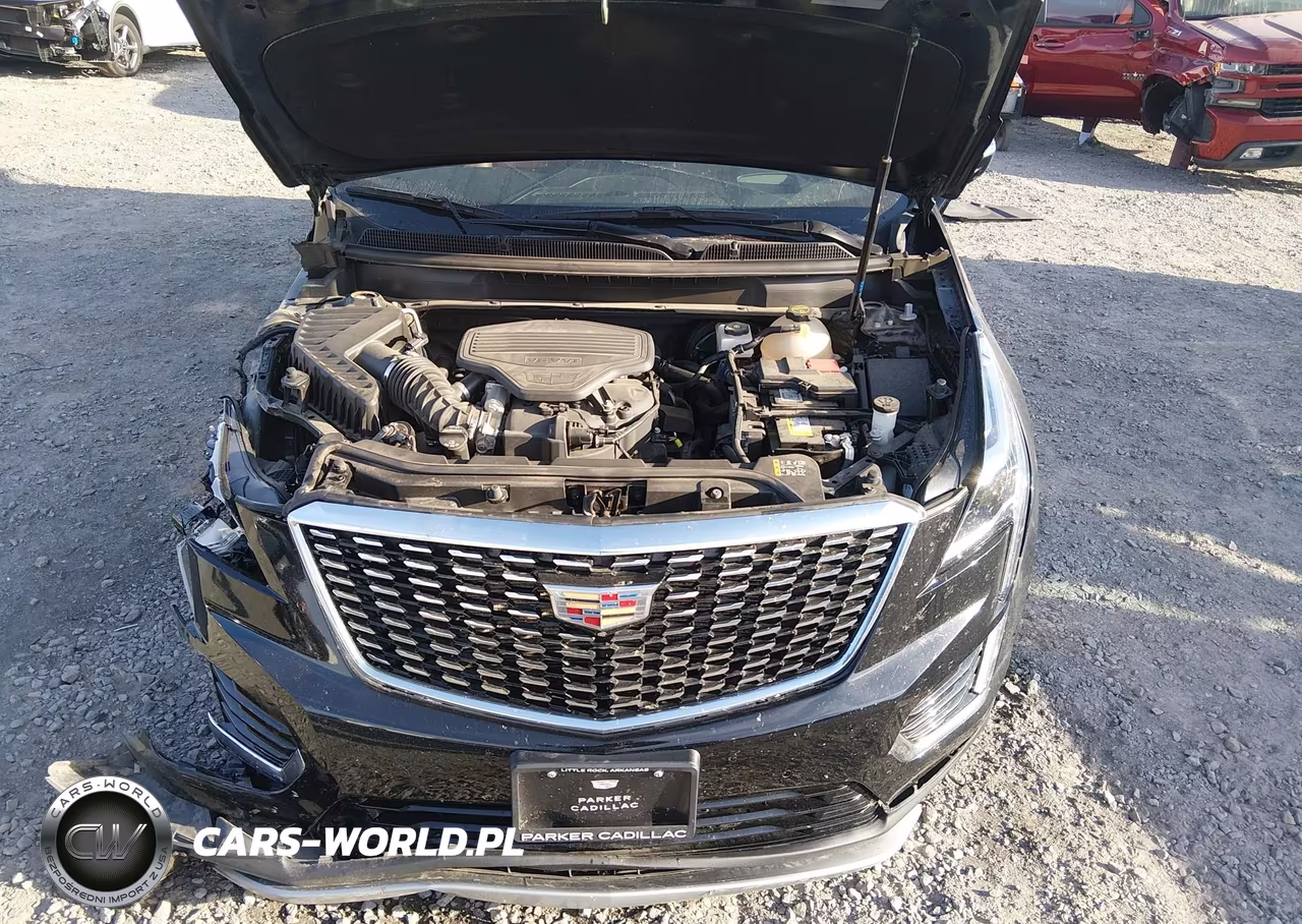 2024 Cadillac Xt5 Fwd Premium Luxury VIN:1GYKNCRS5RZ746964 - 10