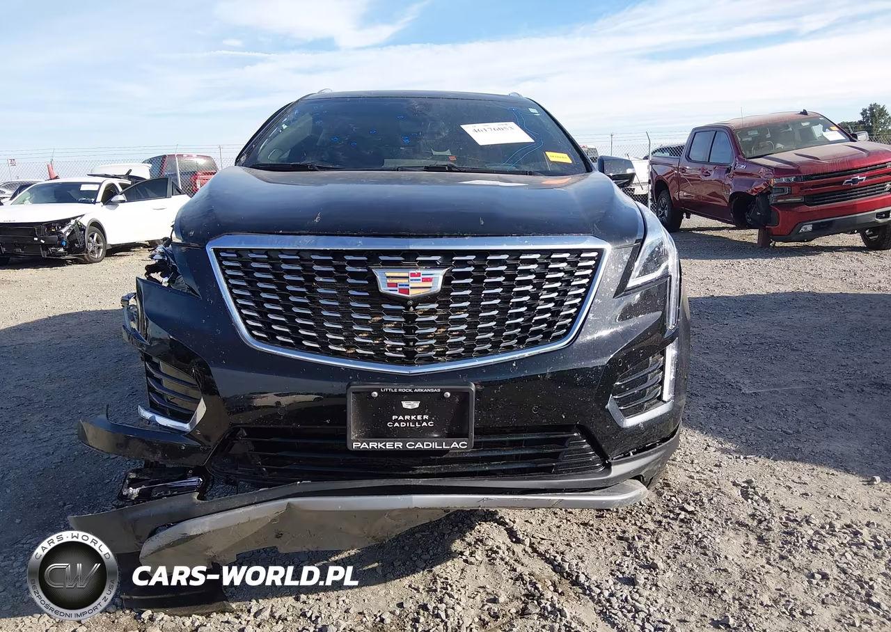 2024 Cadillac Xt5 Fwd Premium Luxury VIN:1GYKNCRS5RZ746964 - 12
