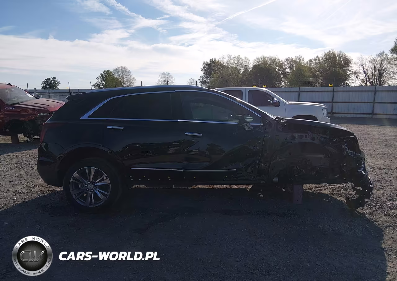 2024 Cadillac Xt5 Fwd Premium Luxury VIN:1GYKNCRS5RZ746964 - 13