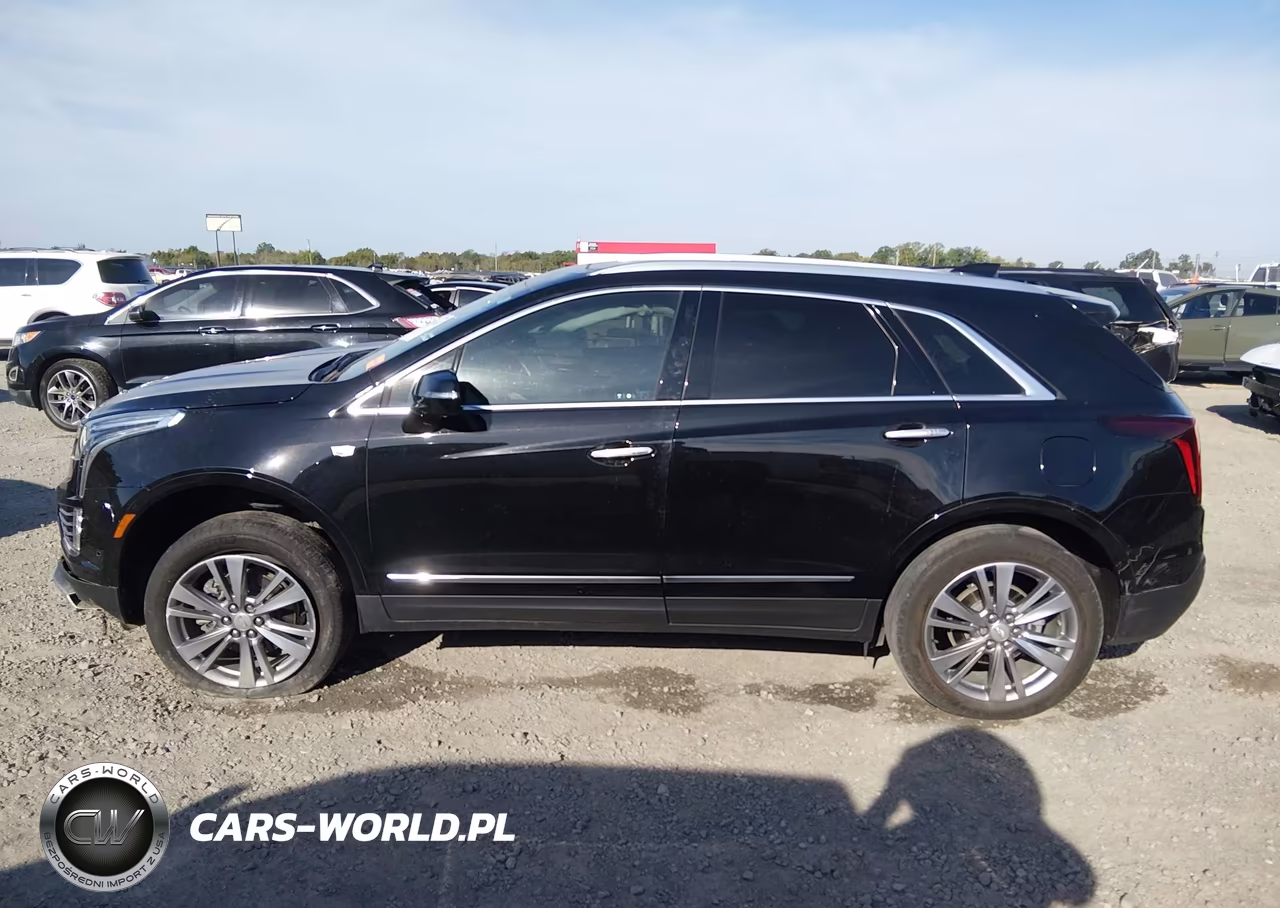 2024 Cadillac Xt5 Fwd Premium Luxury VIN:1GYKNCRS5RZ746964 - 14