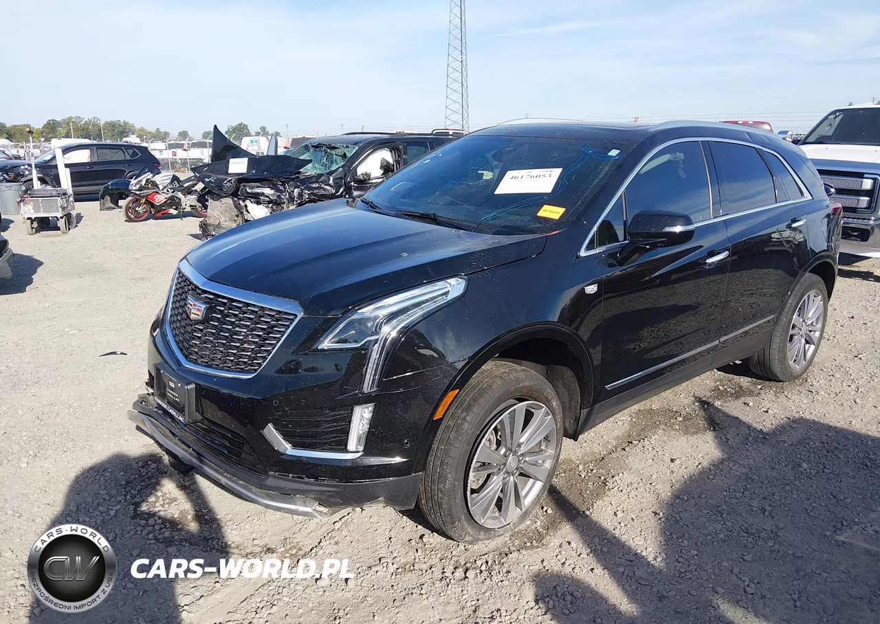 2024 Cadillac Xt5 Fwd Premium Luxury VIN:1GYKNCRS5RZ746964 - 2