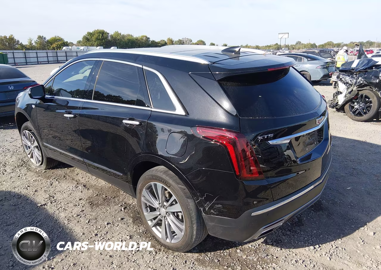 2024 Cadillac Xt5 Fwd Premium Luxury VIN:1GYKNCRS5RZ746964 - 3