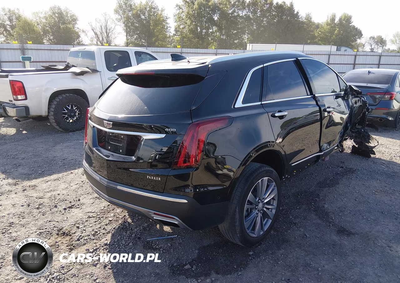 2024 Cadillac Xt5 Fwd Premium Luxury VIN:1GYKNCRS5RZ746964 - 4