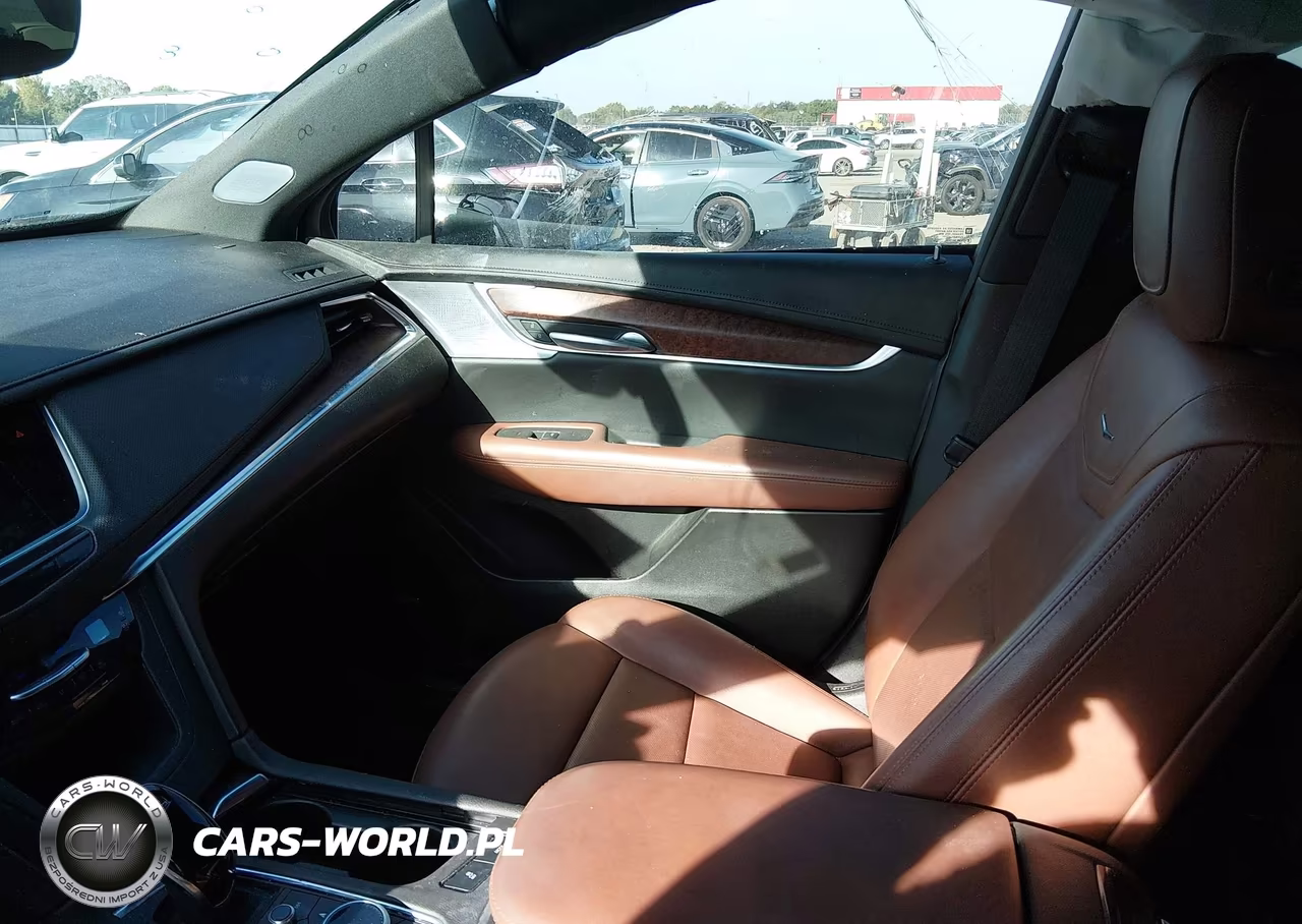 2024 Cadillac Xt5 Fwd Premium Luxury VIN:1GYKNCRS5RZ746964 - 5