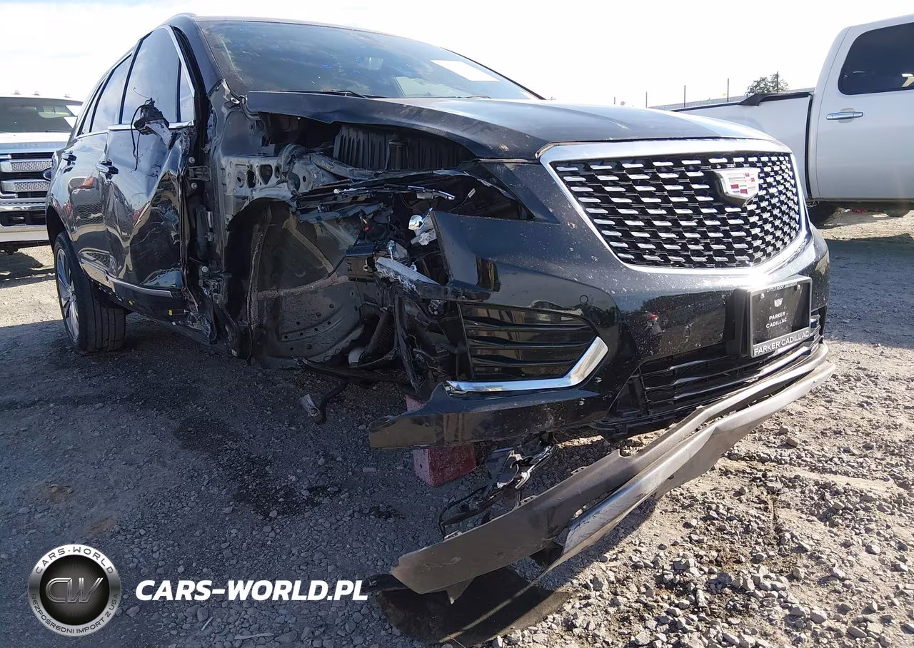 2024 Cadillac Xt5 Fwd Premium Luxury VIN:1GYKNCRS5RZ746964 - 6