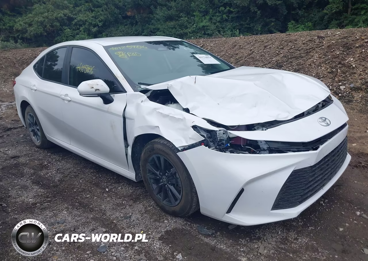 2025 Toyota Camry Le