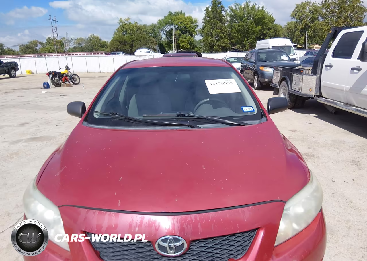 2009 Toyota Corolla VIN:1NXBU40E19Z045207 - 12