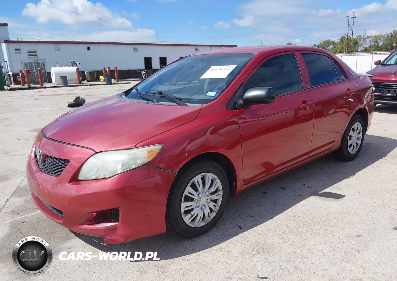 2009 Toyota Corolla VIN:1NXBU40E19Z045207 - 2