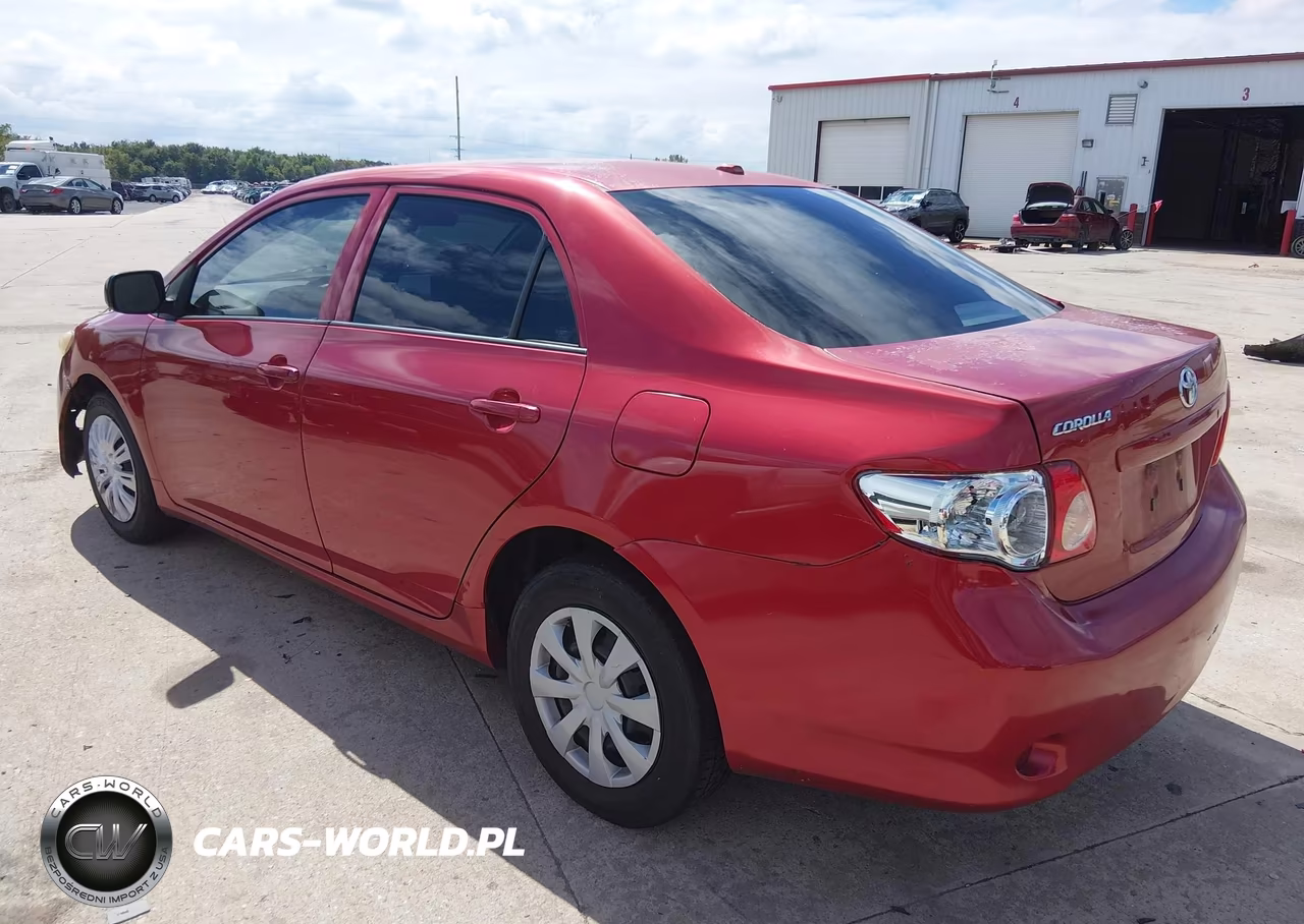 2009 Toyota Corolla VIN:1NXBU40E19Z045207 - 3