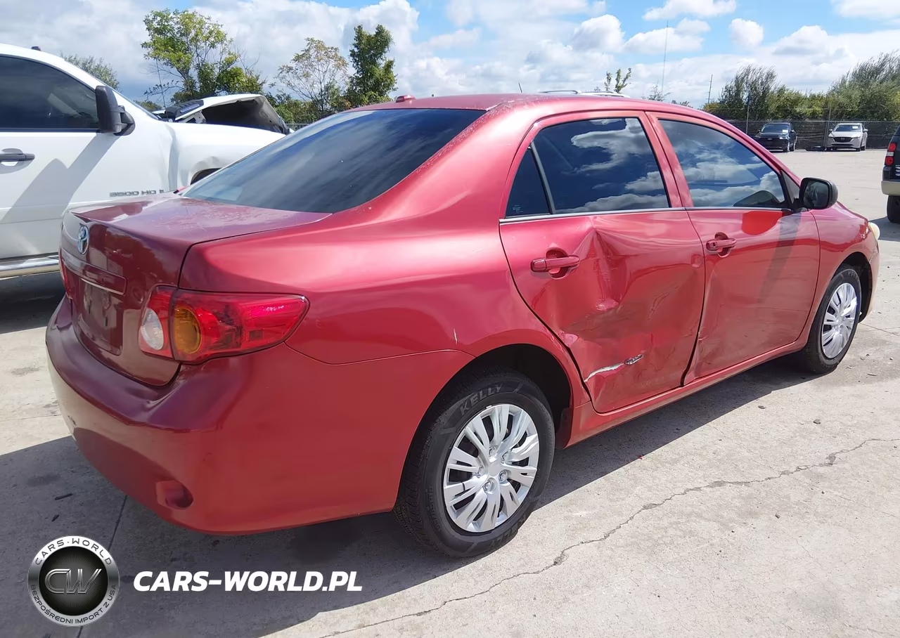 2009 Toyota Corolla VIN:1NXBU40E19Z045207 - 4