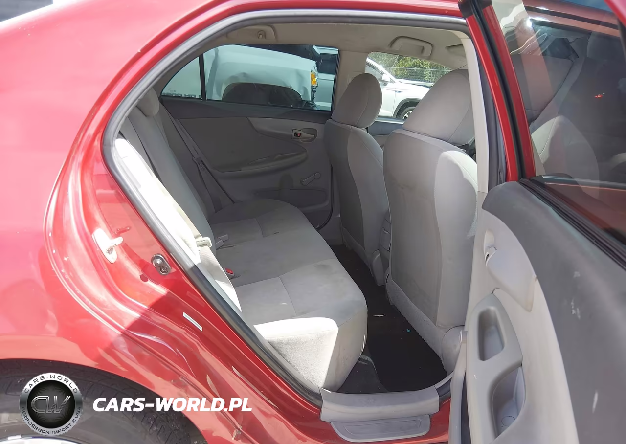 2009 Toyota Corolla VIN:1NXBU40E19Z045207 - 8