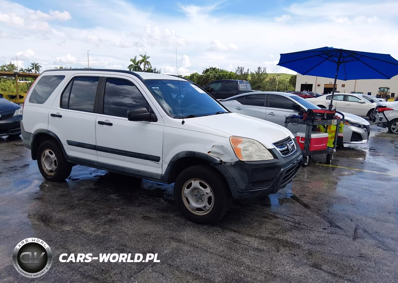 2003 Honda Cr-V Lx – zdjęcie 1 z 11