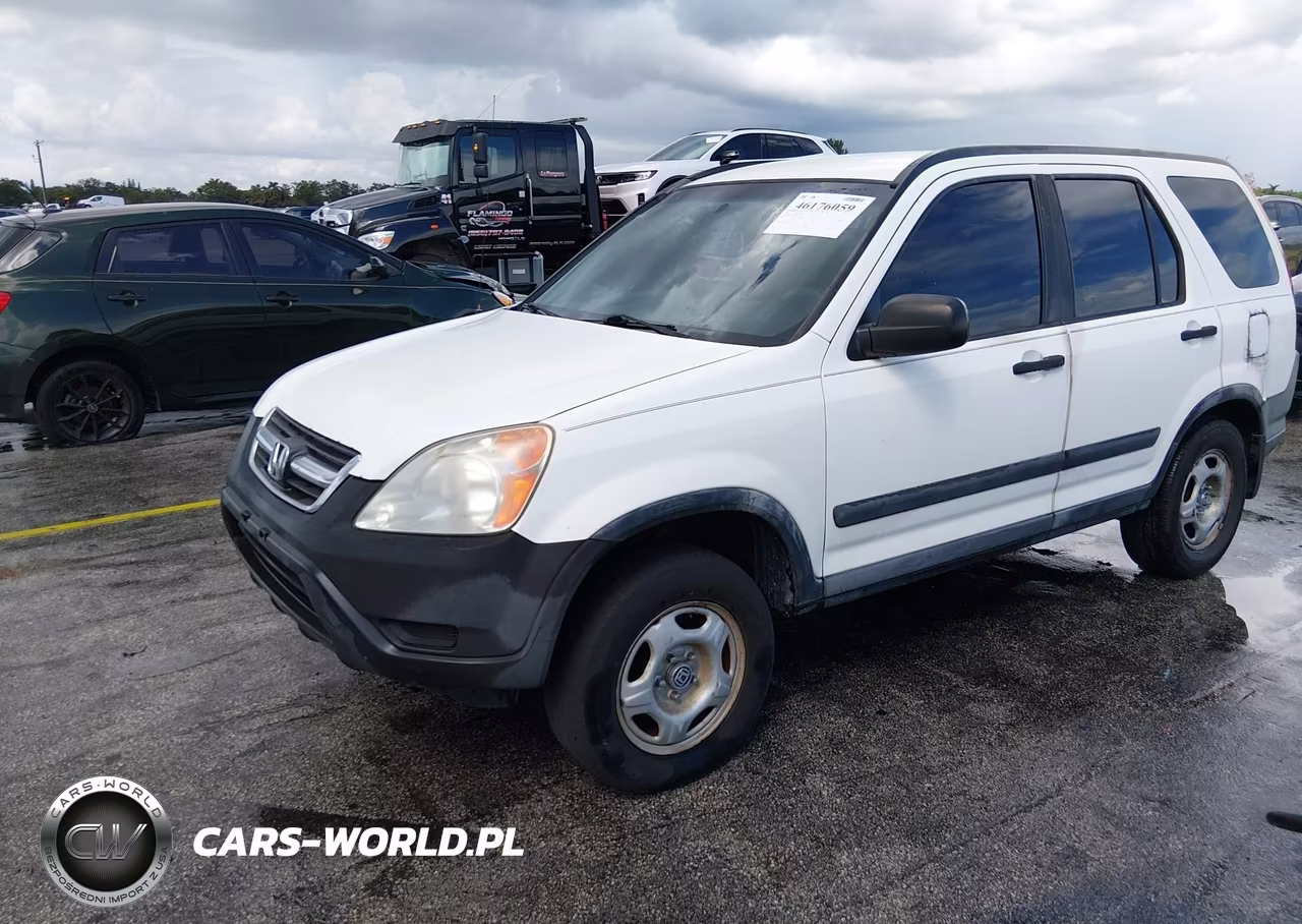 2003 Honda Cr-V Lx VIN:JHLRD68463C011404 - 2