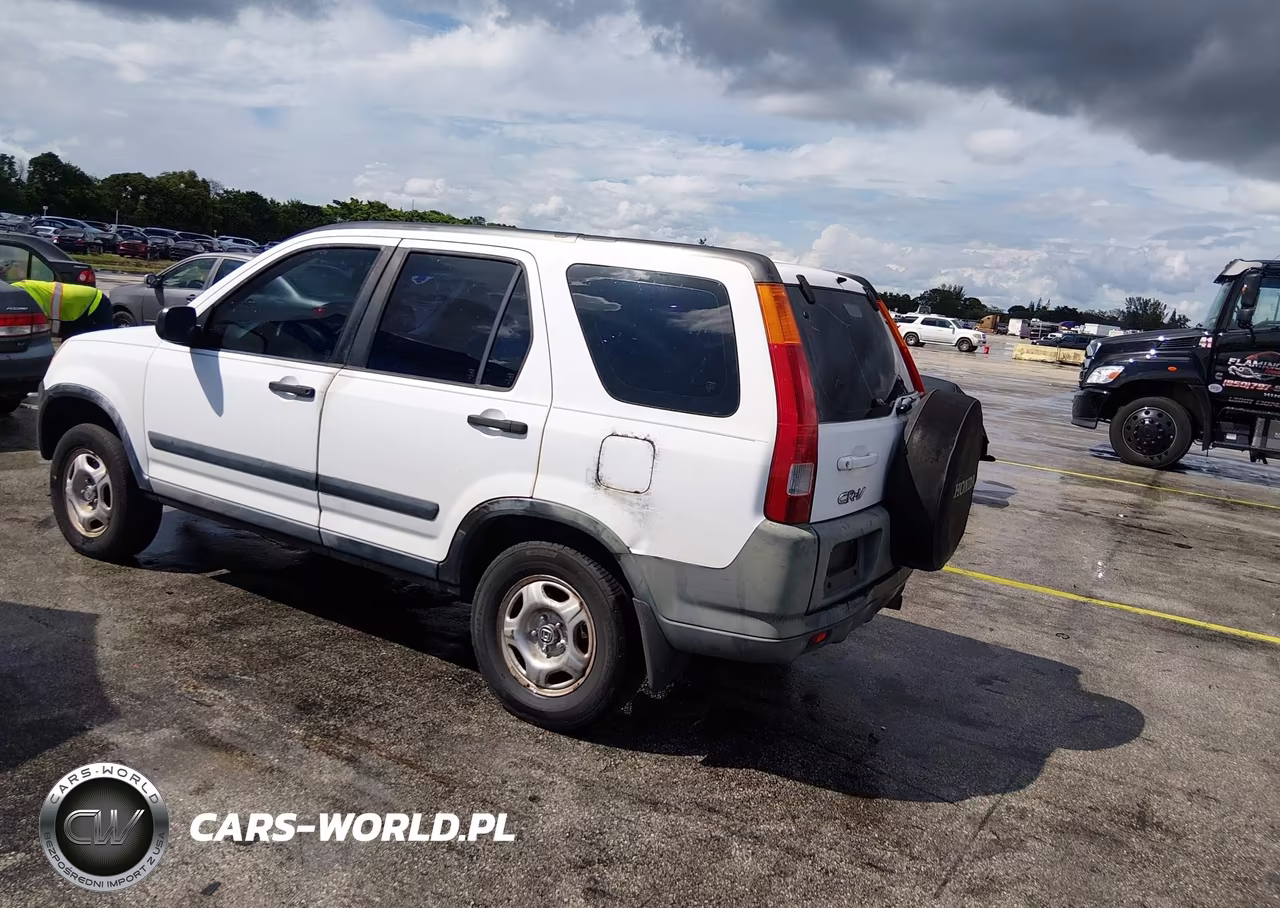 2003 Honda Cr-V Lx VIN:JHLRD68463C011404 - 3
