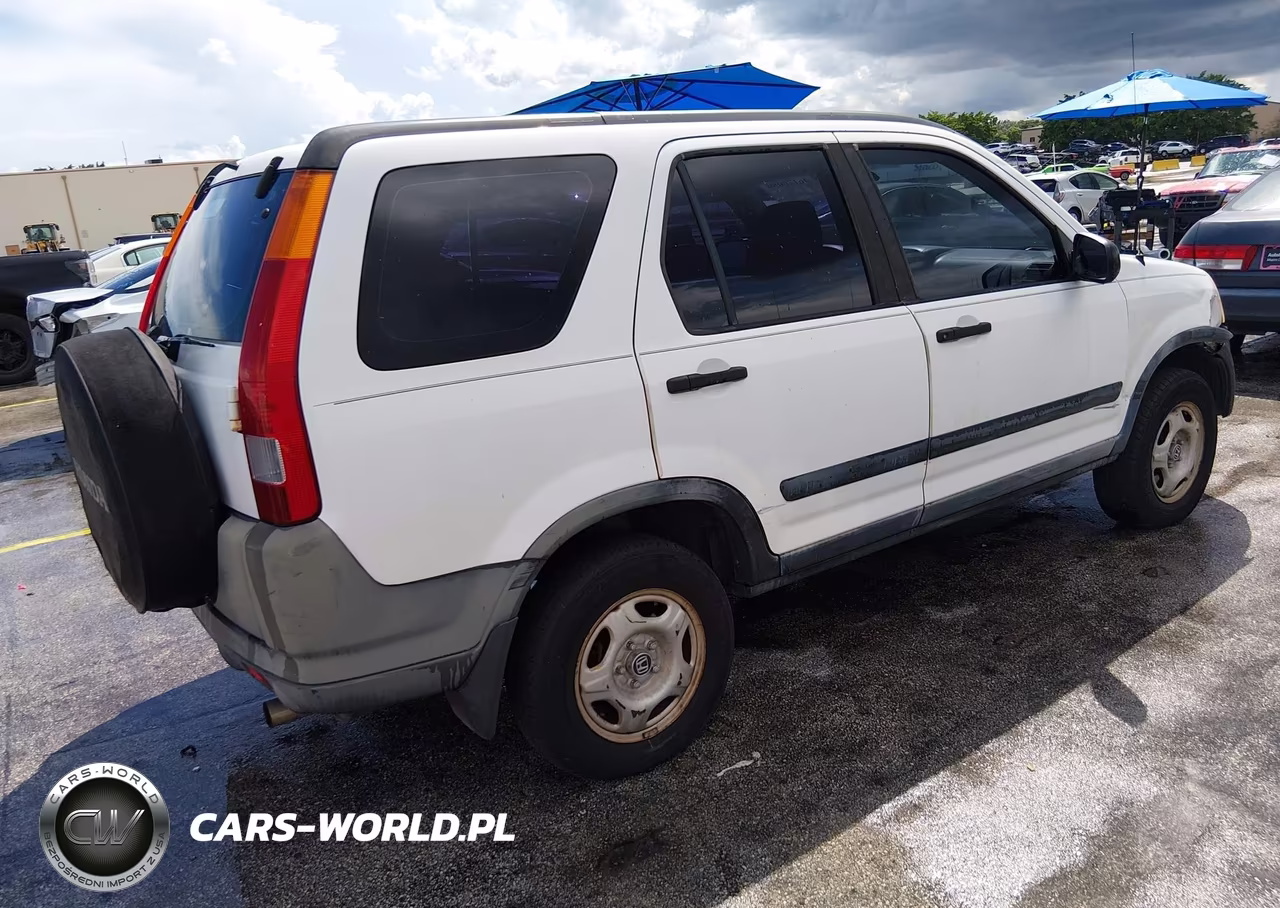 2003 Honda Cr-V Lx VIN:JHLRD68463C011404 - 4