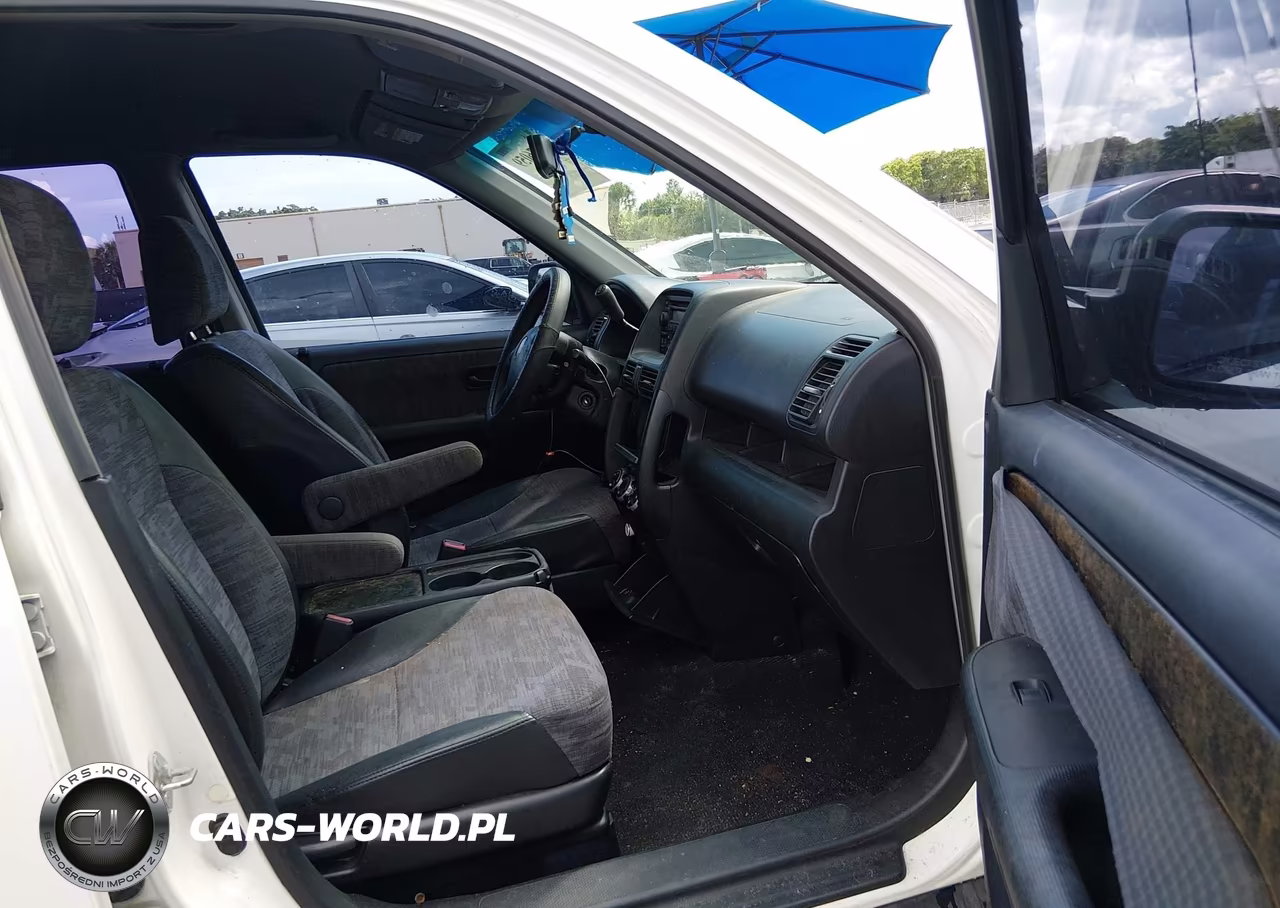 2003 Honda Cr-V Lx VIN:JHLRD68463C011404 - 5