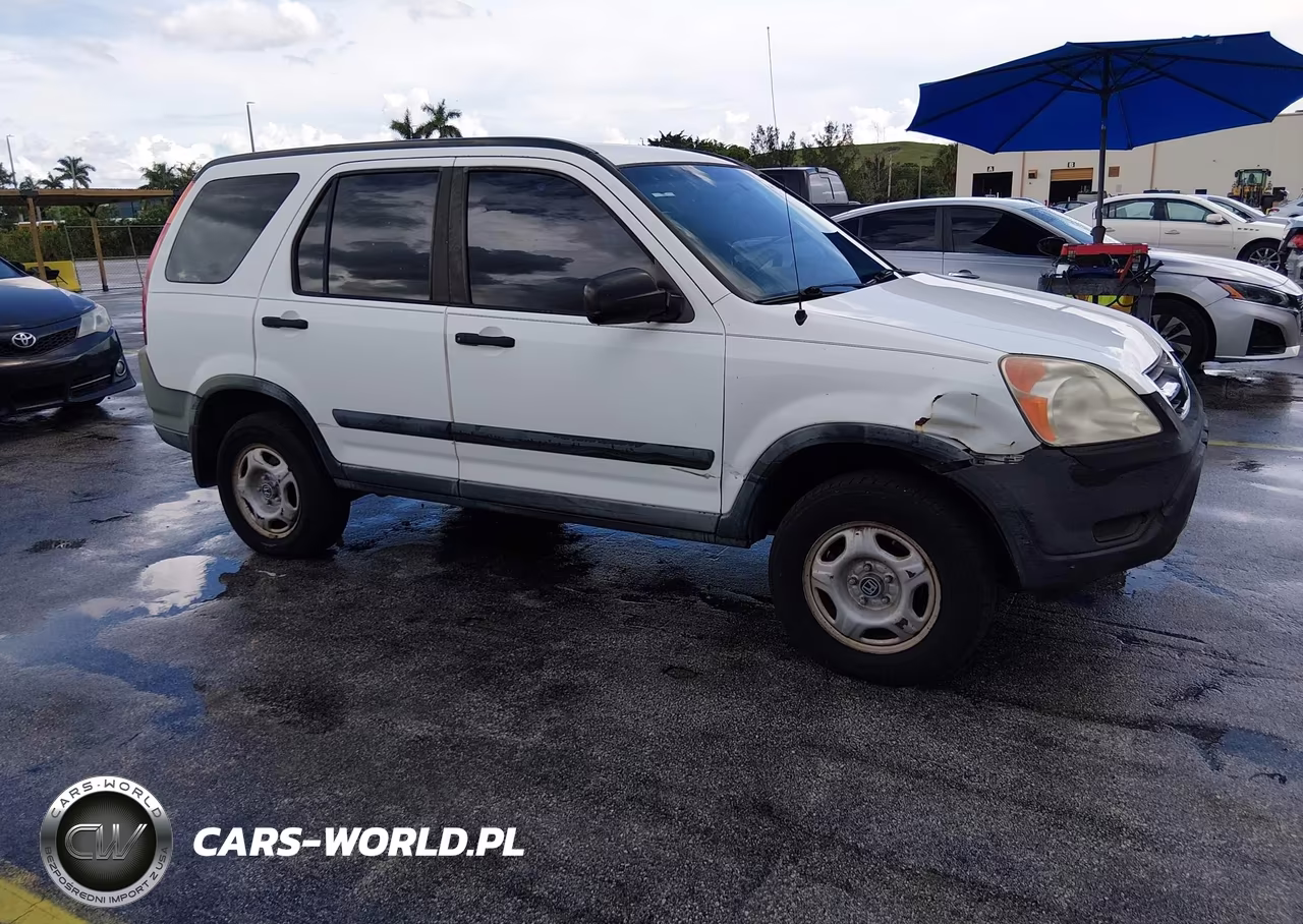 2003 Honda Cr-V Lx VIN:JHLRD68463C011404 - 6