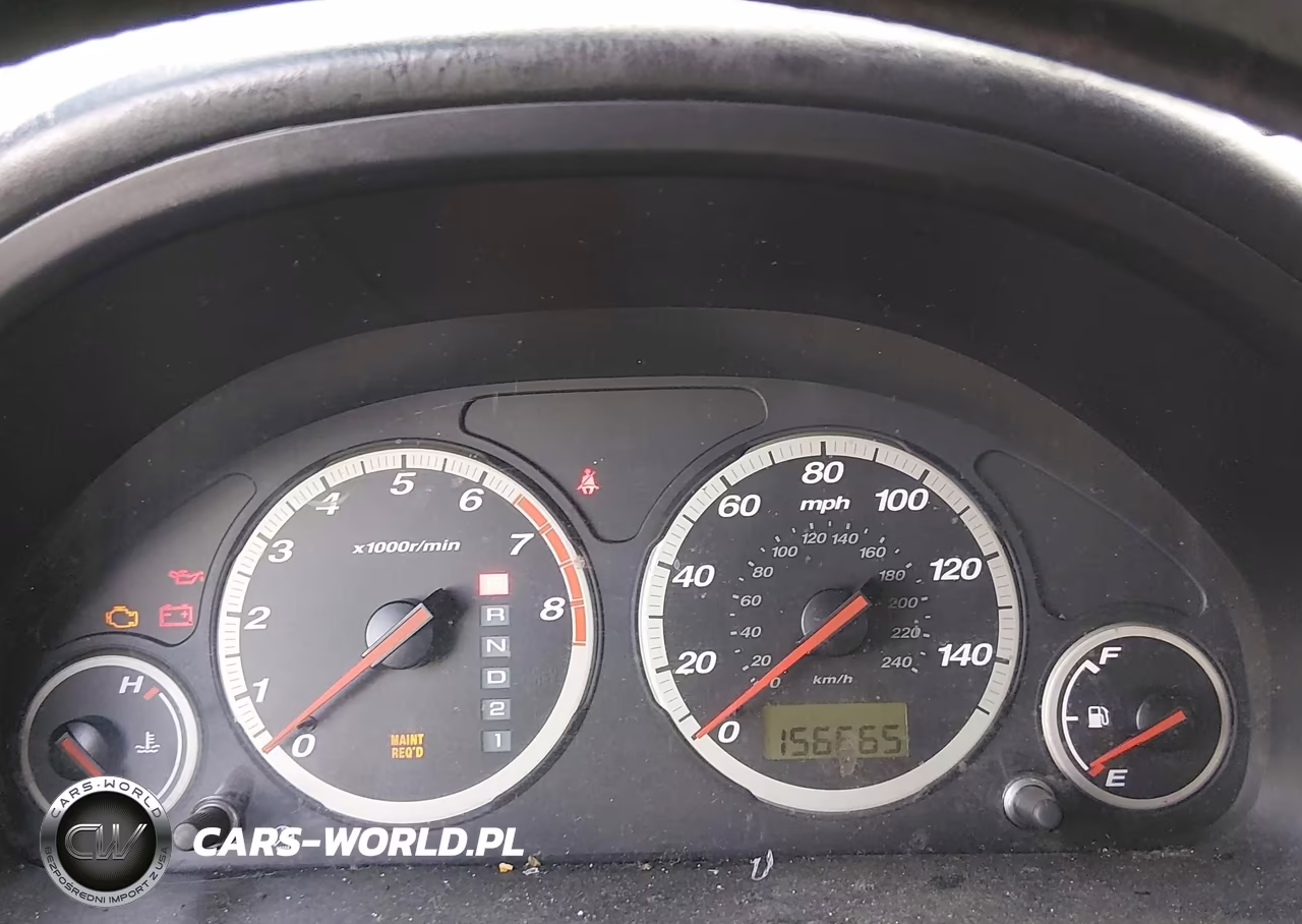 2003 Honda Cr-V Lx VIN:JHLRD68463C011404 - 7