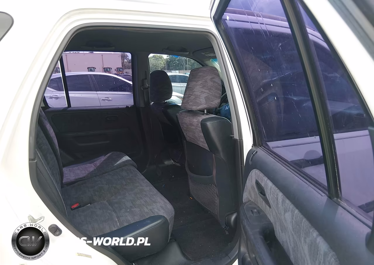 2003 Honda Cr-V Lx VIN:JHLRD68463C011404 - 8