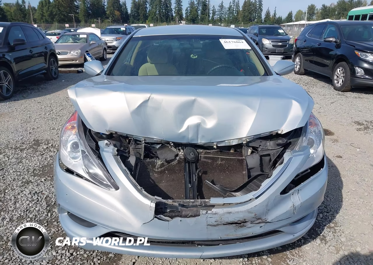2011 Hyundai Sonata Gls VIN:5NPEB4AC5BH139451 - 12