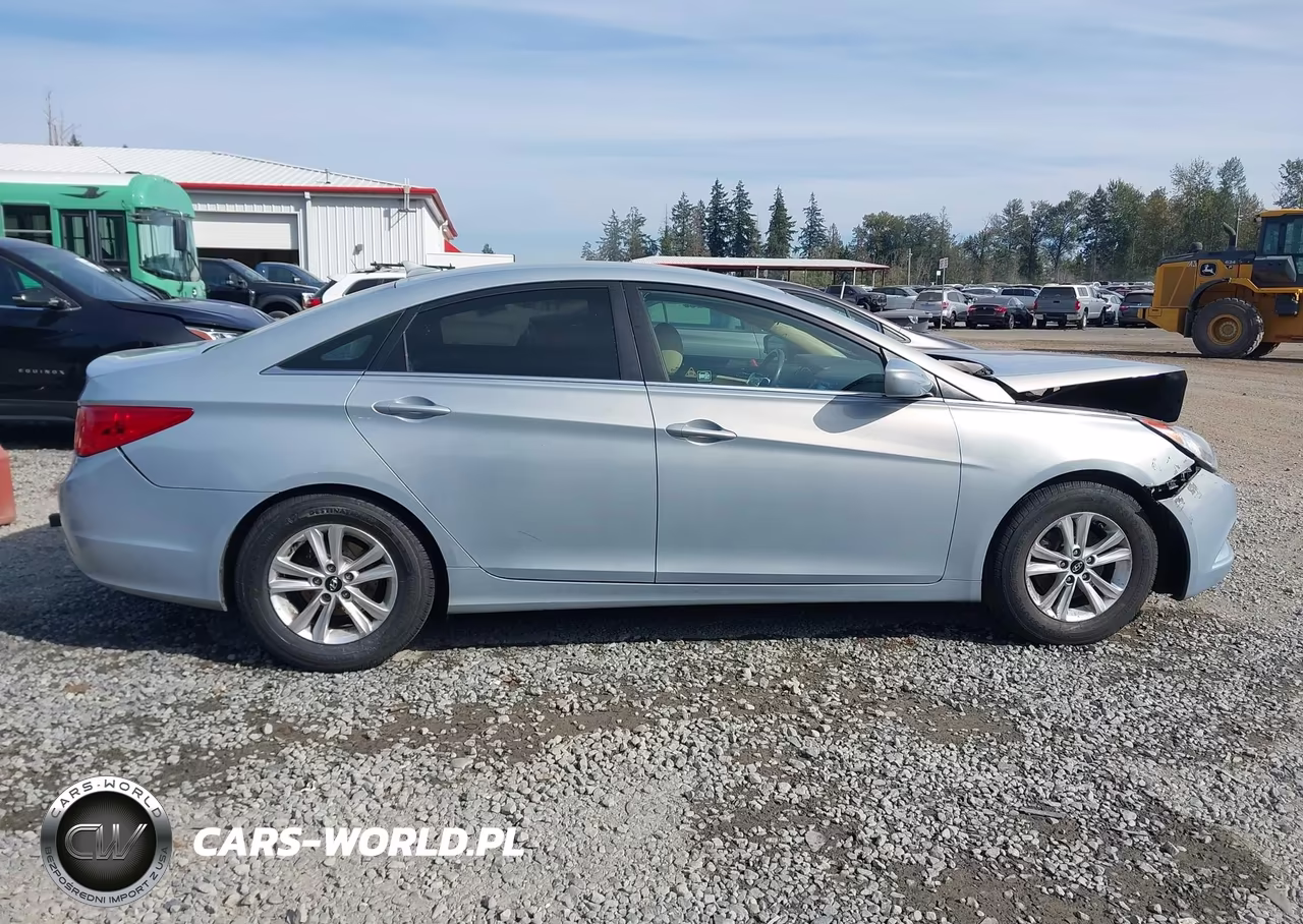 2011 Hyundai Sonata Gls VIN:5NPEB4AC5BH139451 - 13