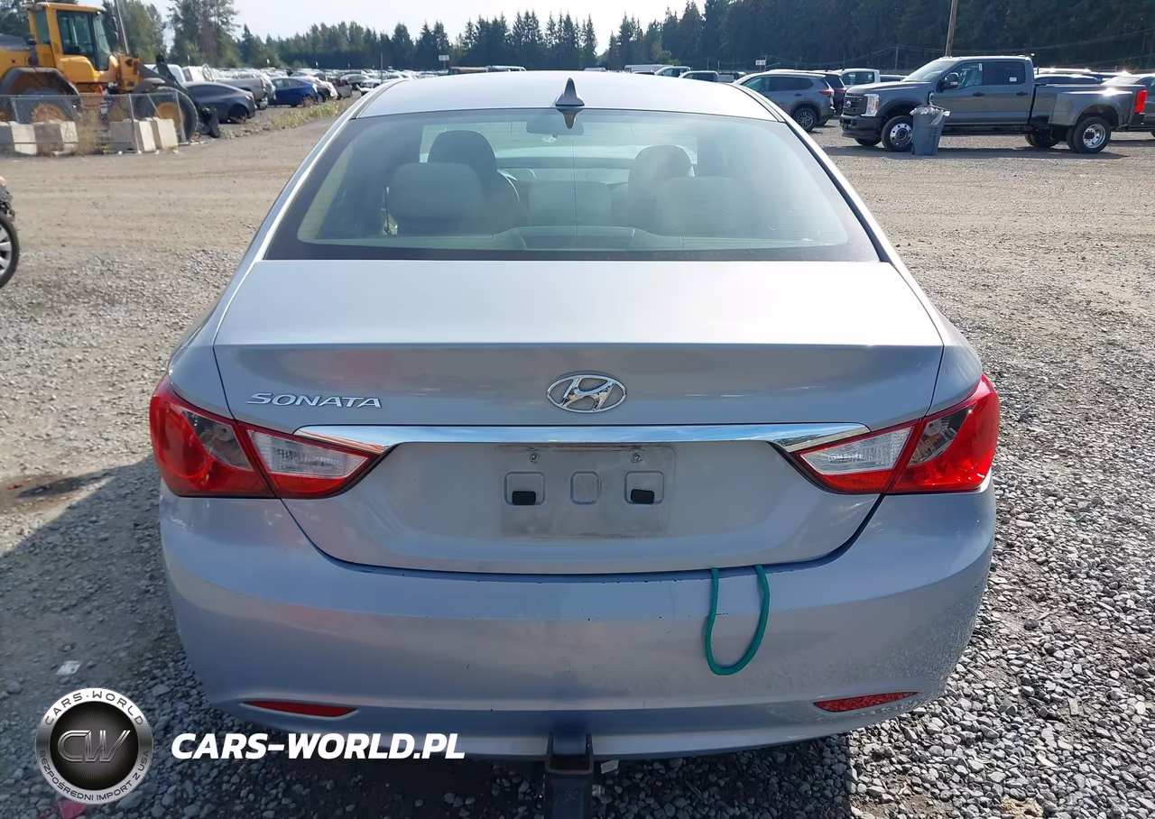 2011 Hyundai Sonata Gls VIN:5NPEB4AC5BH139451 - 16