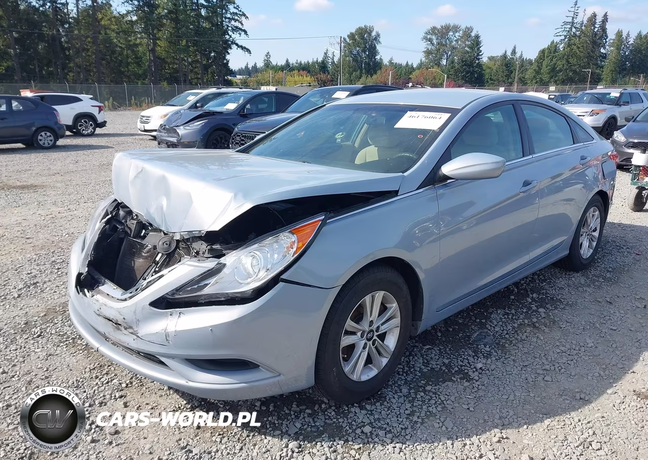 2011 Hyundai Sonata Gls VIN:5NPEB4AC5BH139451 - 2