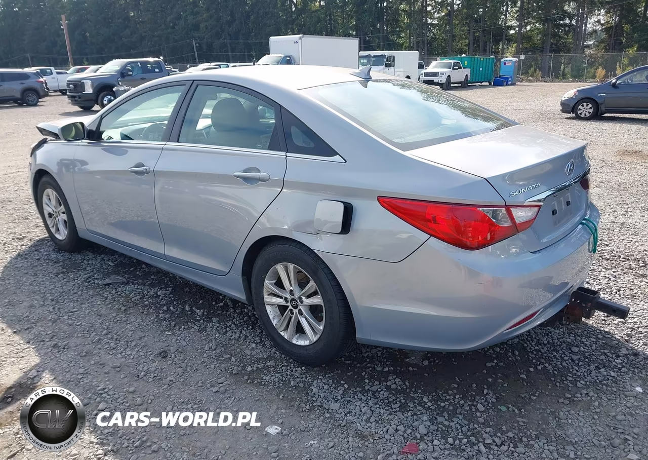 2011 Hyundai Sonata Gls VIN:5NPEB4AC5BH139451 - 3