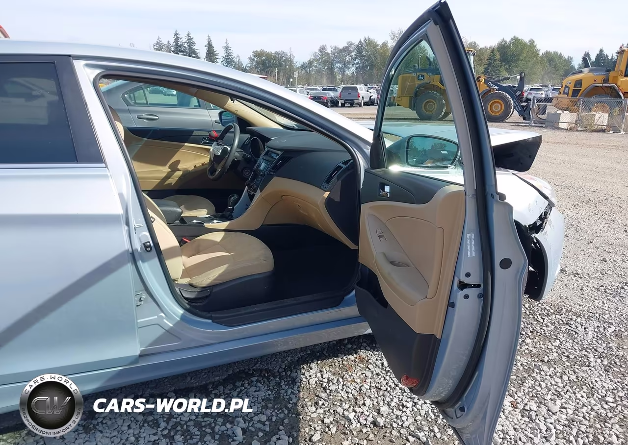 2011 Hyundai Sonata Gls VIN:5NPEB4AC5BH139451 - 5