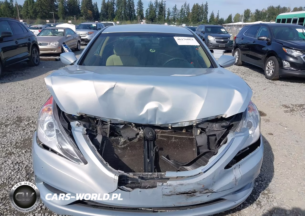 2011 Hyundai Sonata Gls VIN:5NPEB4AC5BH139451 - 6
