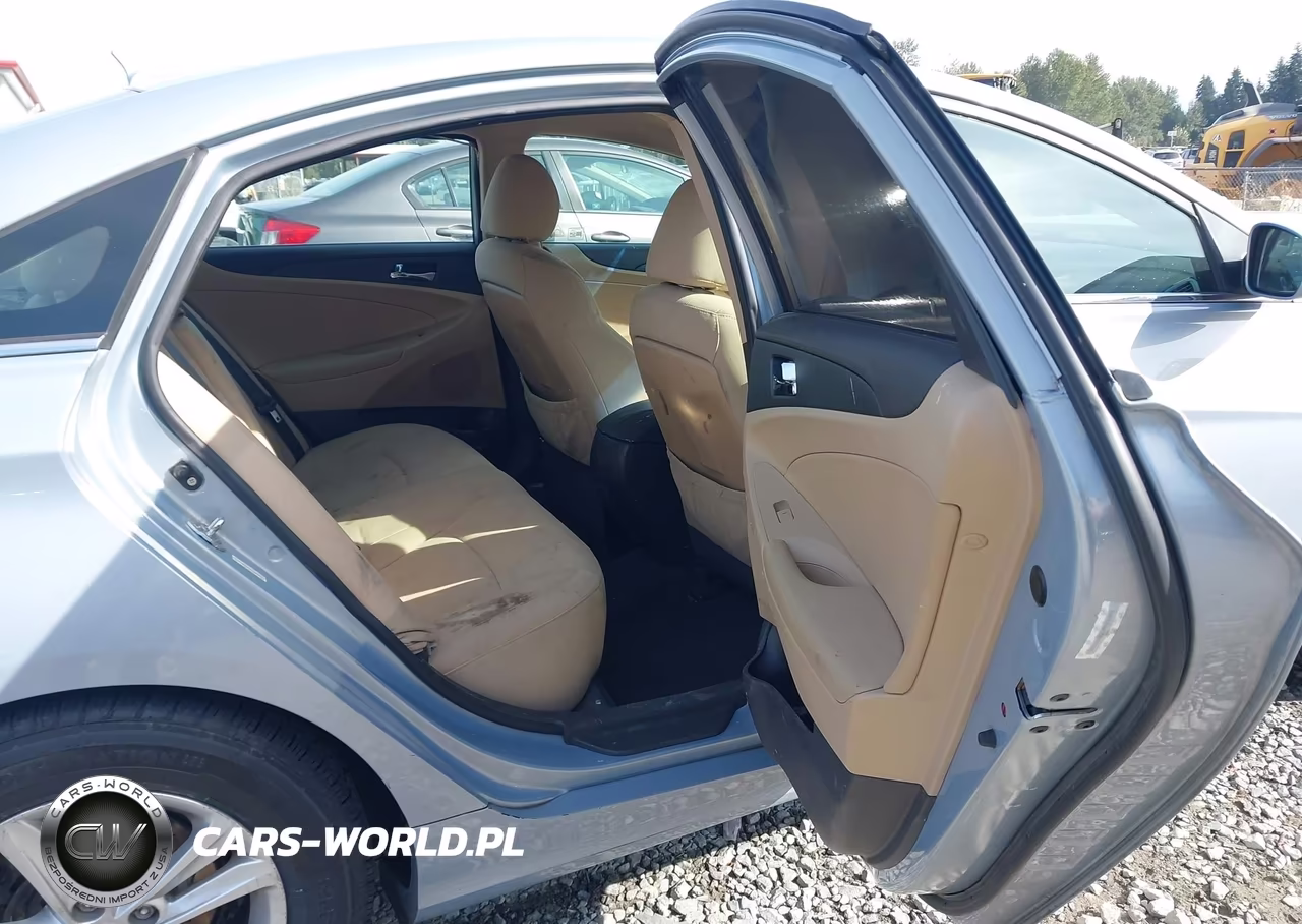 2011 Hyundai Sonata Gls VIN:5NPEB4AC5BH139451 - 8