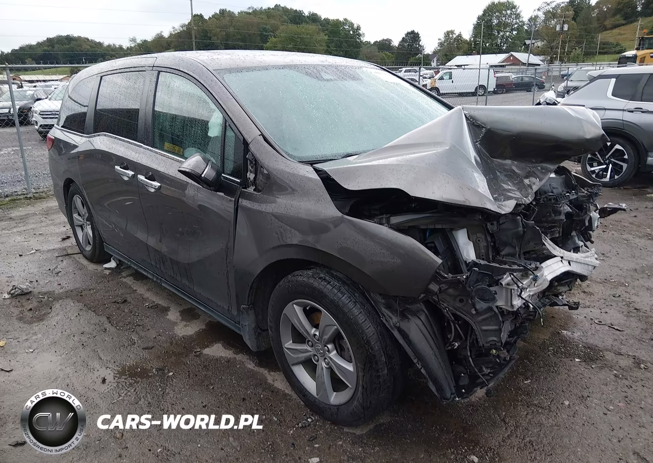 2020 Honda Odyssey Ex-L-Ex-L W-Navi Res